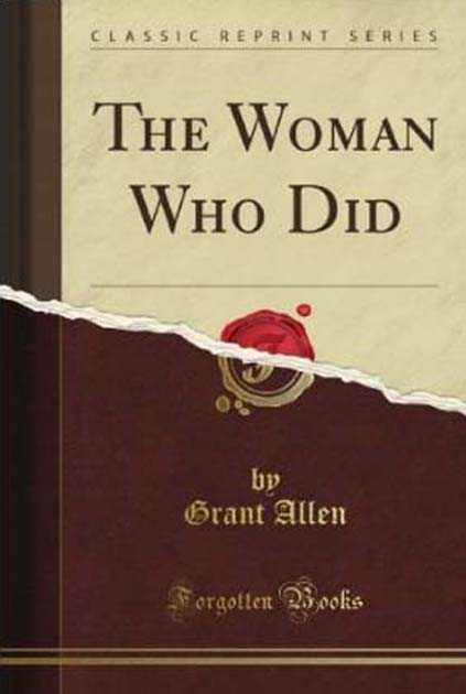 The Woman Who Did