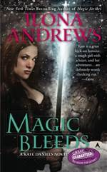 Magic Bleeds (Kate Daniels #4)