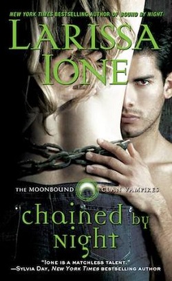 Chained by Night (MoonBound Clan Vampires #2)