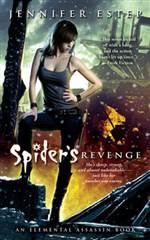 Spider’s Revenge (Elemental Assassin #5)