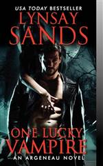 One Lucky Vampire (Argeneau #19)