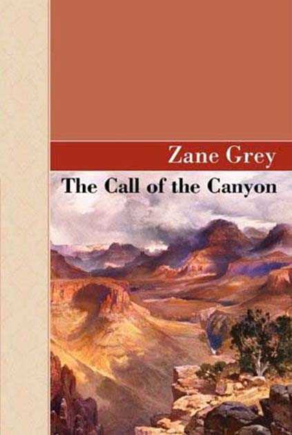 The Call of the Canyon