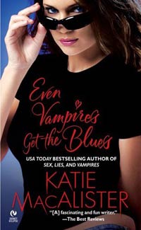 Even Vampires Get the Blues (Dark Ones #4)